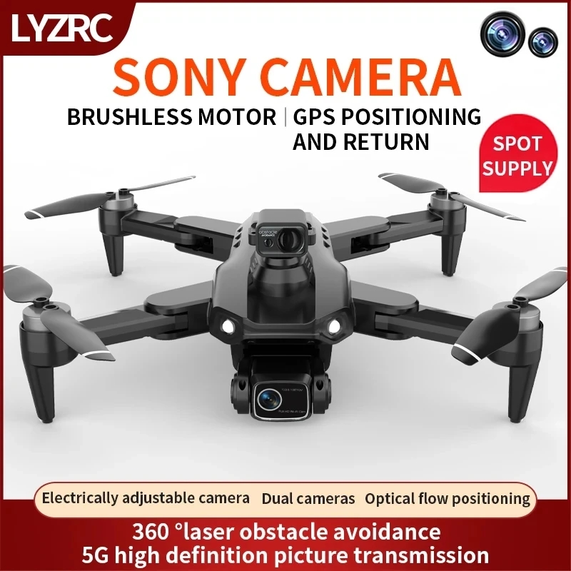 L900 Pro MAX GPS Drone 4K Prof - Drone Kit Professional recension och pris