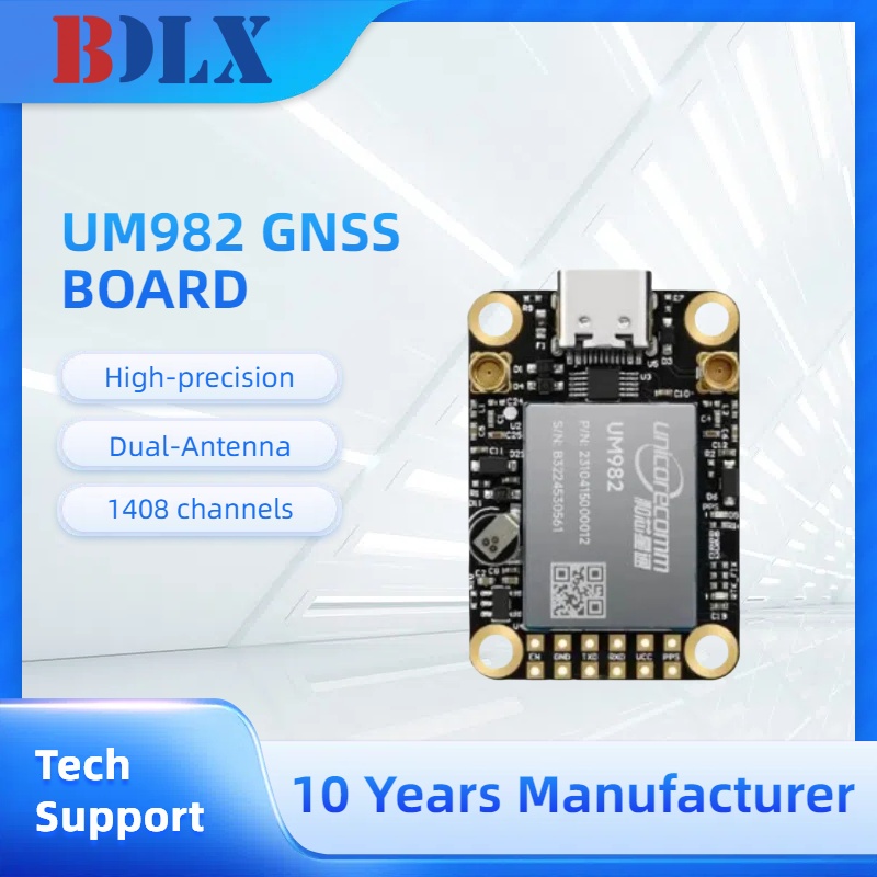UM982 GNSS Module High-Precisi - Drone Kit Hexacopter recension och pris
