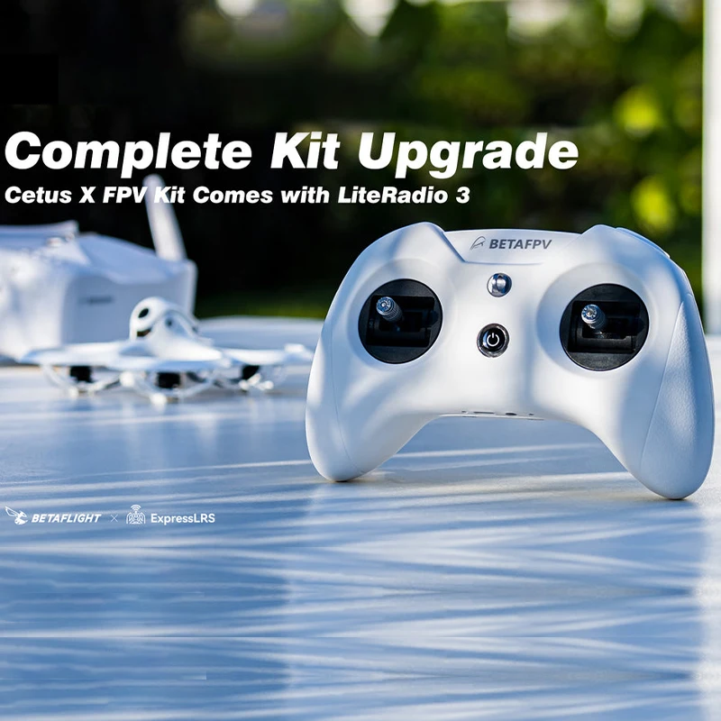 Cetus X FPV Kit Remote Radio T - Drone Kit Octocopter recension och pris