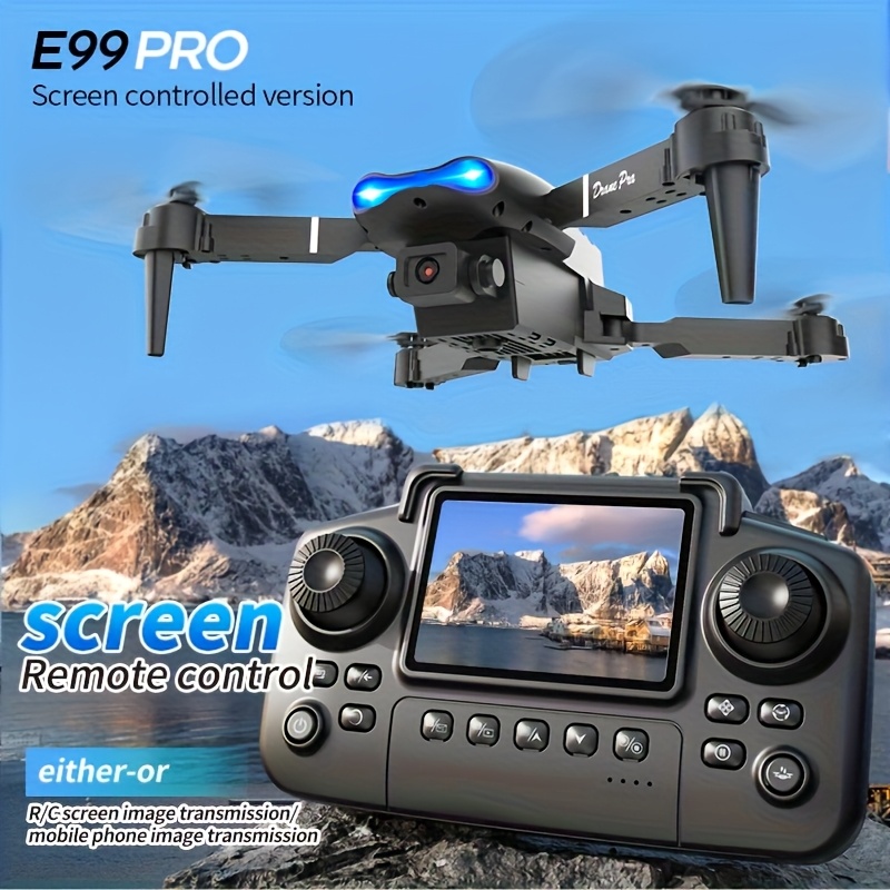 E99 PRO MAX Foldable Drone wit - Drone Kit Octocopter recension och pris