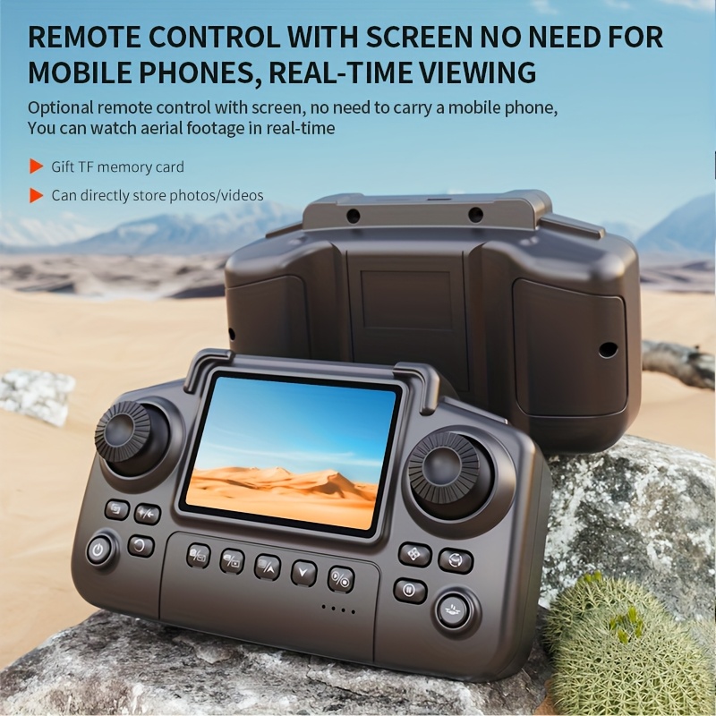 E99 PRO MAX Foldable Drone wit - Drone Kit Octocopter recension och pris
