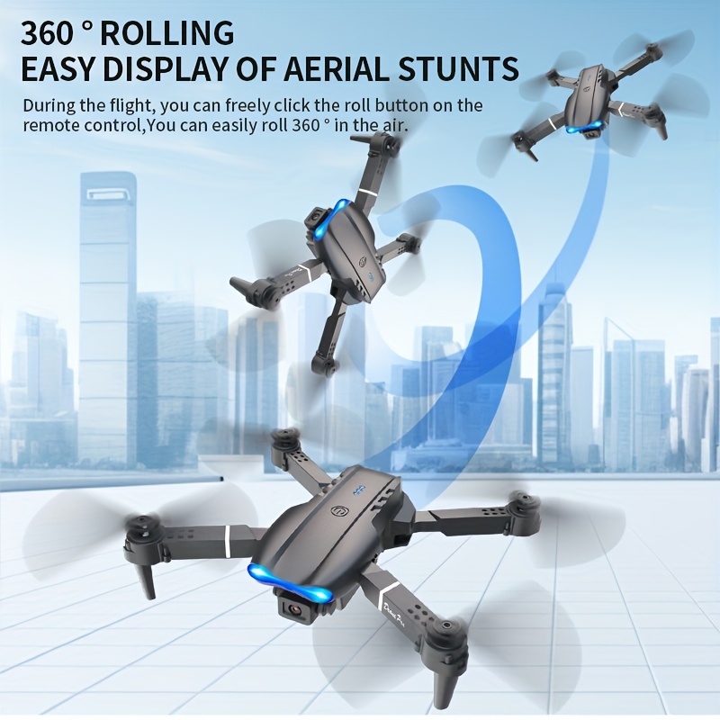 E99 PRO MAX Foldable Drone wit - Drone Kit Octocopter recension och pris