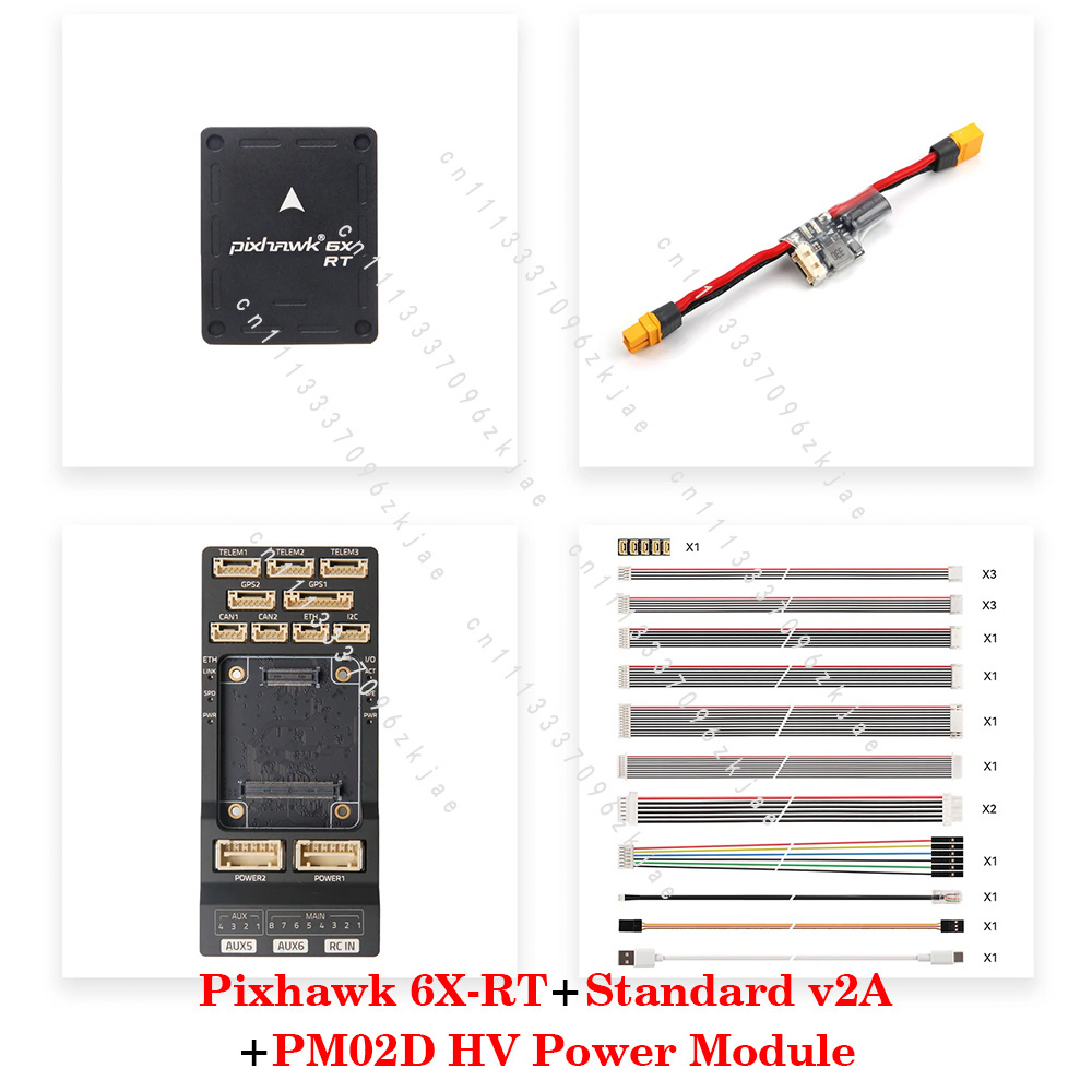 6X-RT FC High Performance I.MX - Drone Kit Hexacopter recension och pris