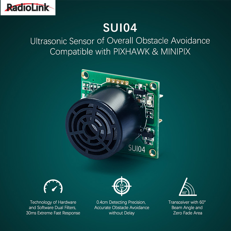 RadioLink SUI04 SU04 Drone Sen - Drone Kit Hexacopter recension och pris