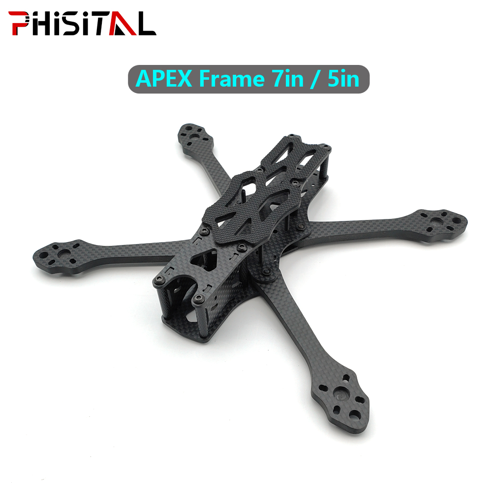 APEX Frame 7 Inch/6 Inch/5 Inc - Drone Kit Octocopter recension och pris