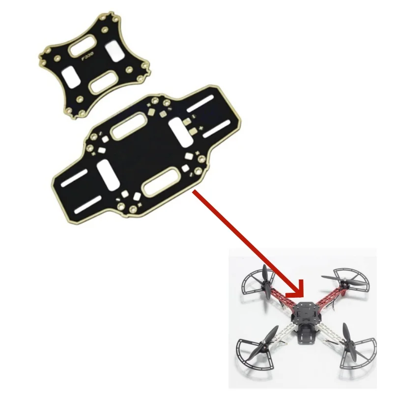 F330 Quadcopter Frame Kit 330m - Drone Kit Fpv recension och pris