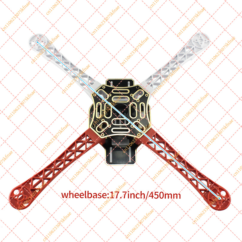 450mm F450 4-Axle Drone Frame  - Drone Kit Octocopter recension och pris